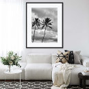 Search for black and white palm tree posters Modern
