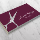 Recherche de rouge et argent cartes visite Coiffeur