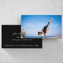 Search for pilates instructor business cards Yogi