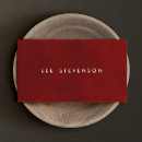 Search for deep red Minimalist