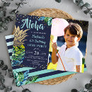 Search for pineapple luau invitations Aloha