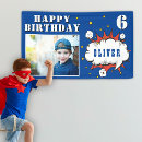 Search for superhero banners Blue