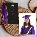 Search for purple graduation invitations Elegant