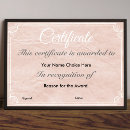 Search for diploma certificate Recognition