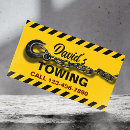 Search for towing business cards Professional