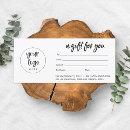 Recherche de entreprise chèques cadeaux Modifiable