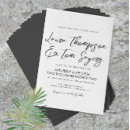 Search for ink wedding invitations Simple