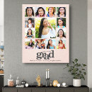 Search for blush pink canvas prints Photo collage