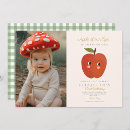 Search for apple of my eye invitations Cute