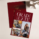 Recherche de burgundy graduation invitations Diplôme