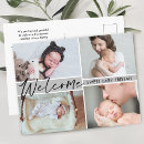 Search for welcome baby postcards Photo collage