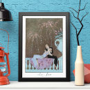 Search for vintage fireworks posters Retro