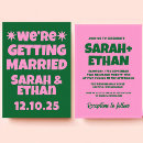 Search for groovy 60s invitations Bold