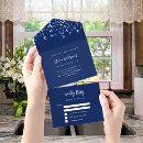 Search for all white birthday invitations Rsvp
