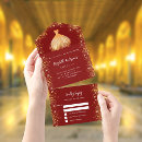 Search for red gold sweet 16 invitations Dress