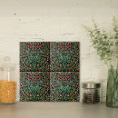 Recherche de motifs morris carreaux Motif floral