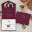 Search for moody wedding invitations All in one