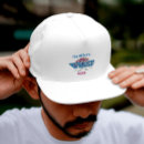 Search for family vacation hats Typography