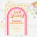 Search for girl power birthday invitations Groovy girl party