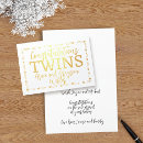 Search for birth twins congratulations cards Congrats