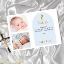 Recherche de thank you baptism Baby boy