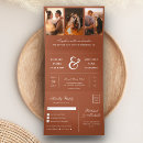 Search for 3 in 1 wedding invitations All in one