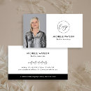 Search for black and white real estate business cards Architect