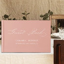 Search for rose gold wedding guest books Elegant