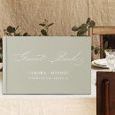 Search for green sage guest books Simple