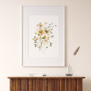 Search for botanical flowers posters Watercolor