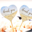 Search for beach heart wedding stickers Starfish