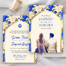 Search for sikh wedding invitations Anand karaj