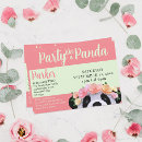 Search for panda bear invitations Kids