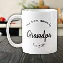Recherche de futur grand parent tasses Grand-père