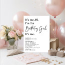 Search for funny quotes birthday invitations Black and white
