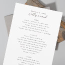 Search for itinerary weddings Weekend