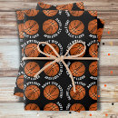 Recherche de basketball papier cadeau Garçon