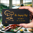 Search for cooking classes business cards Professional