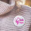 Search for gorgeous buttons Pink