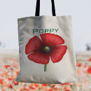 Recherche de tige tote bags Fleur sauvage