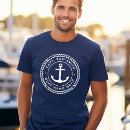 Search for navy blue tshirts Sailing on the seas