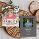 Search for 4x5 graduation invitations announcements Typography