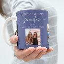 Search for dark blue mugs Unique