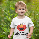 Recherche de de rue sésame bébé tshirts Premier anniversaire