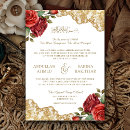 Search for red rose wedding invitations All in one