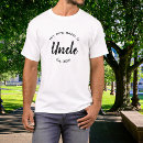 Search for new uncle tshirts First time uncle