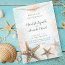 Search for nautical wedding invitations Starfish
