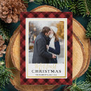 Recherche de buffalo plaid christmas vœux cartes Rouge et noir