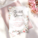 Search for calligraphic invitations Whimsical wildflowers