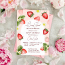 Search for strawberry baby shower Gender neutral